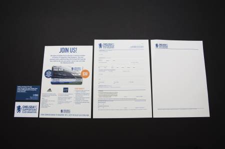 Stationery and Forms for Membership Signup