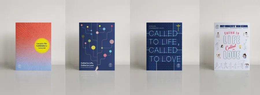 Holy Innocents’ High School Yearbooks