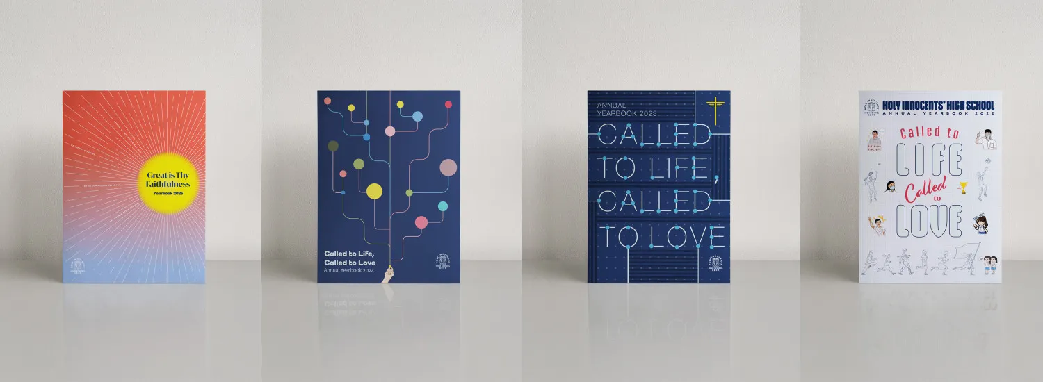 Holy Innocents’ High School Yearbooks