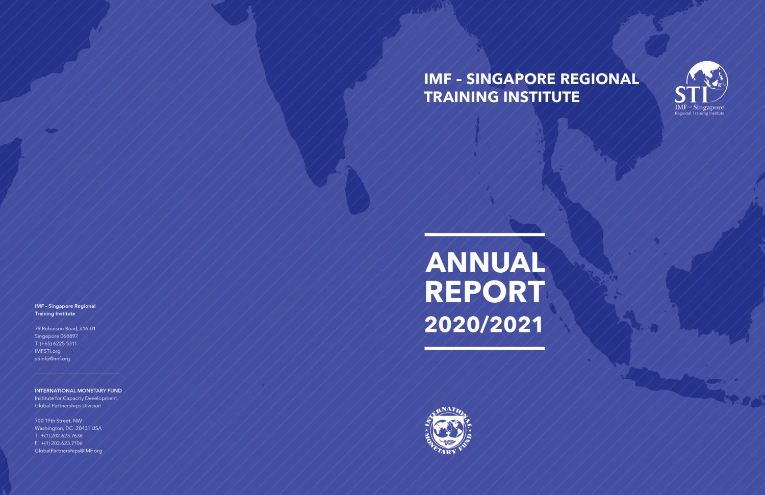 IMF - Regional Training Institute Annual Report 2020/2021