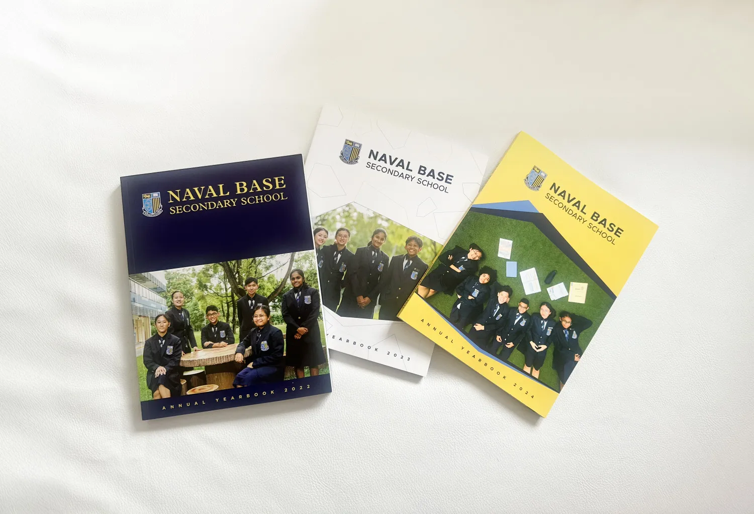 Naval Base Secondary School Yearbooks