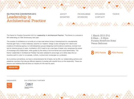 2013 Homepage