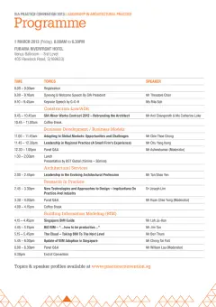 Downloadable programme & registration form