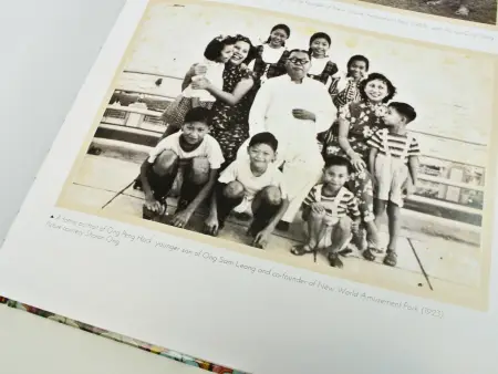 Family portrait of Ong Peng Hock