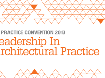 2013 Leadership in Architectural Practice