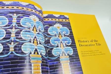 Chapter 1 divider: History of the Decorative Tile