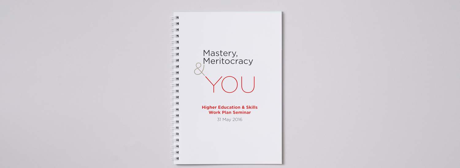 Mastery, Meritocracy & YOU